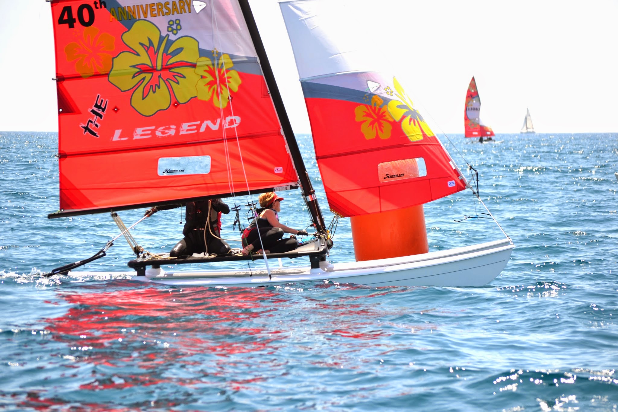 Hobie 16 European Spain 2014